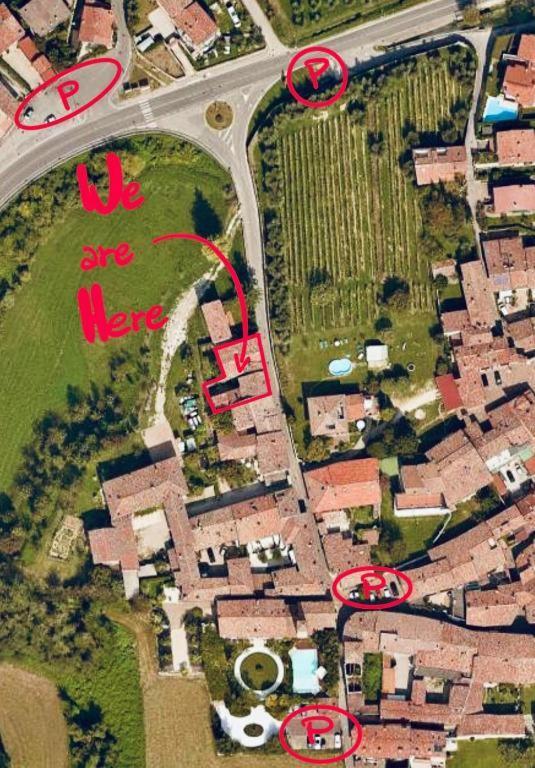 Corte Vezzola Trilocale Tommaso Puegnago Dış mekan fotoğraf
